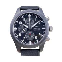 Replica IWC Pilot's Chronograph Top Gun 1178ETA Ref. IW389101