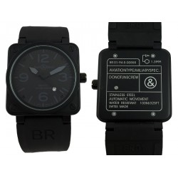 Bell & Ross BR 01-92 833 / Geriausia laikrodžių kopijų parduotuvė