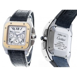 Cartier Santos 100 Chrono 380ETA / Uhren Imitate