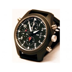 Reloj de aviador IWC Chronograph 601ETA / Réplicas con calidad Noob Factory