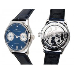 IWC Portuguese 7 Day Laureus Edition 717ETA / iwc uhren imitate
