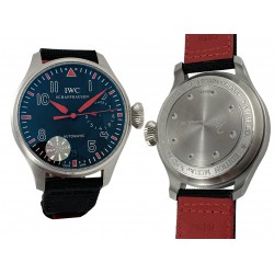 IWC Big Pilot's Muhammad Ali 870ETA / Réplica de reloj de alta calidad en Watchcopy