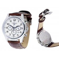 „Longines Master Collection 639“ / aukštos kokybės laikrodžio kopija „Watchcopy“.